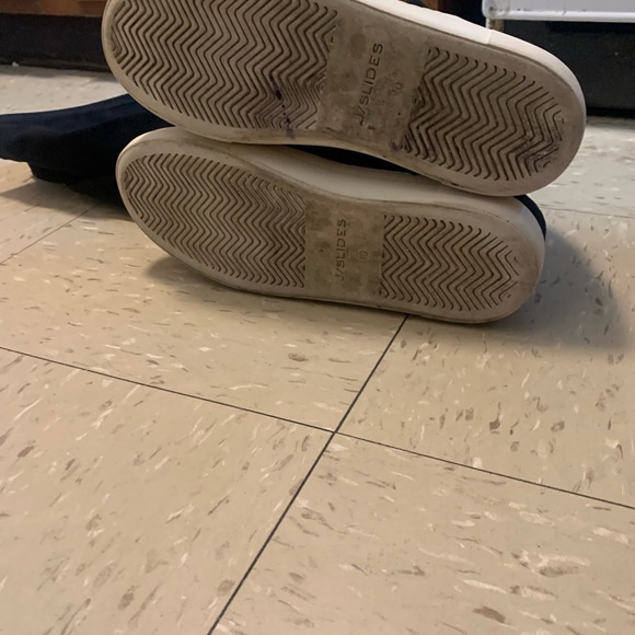 J/Slides Women’s Petra Over the Knee Suede Sneaker Boots - Picture 14 of 14